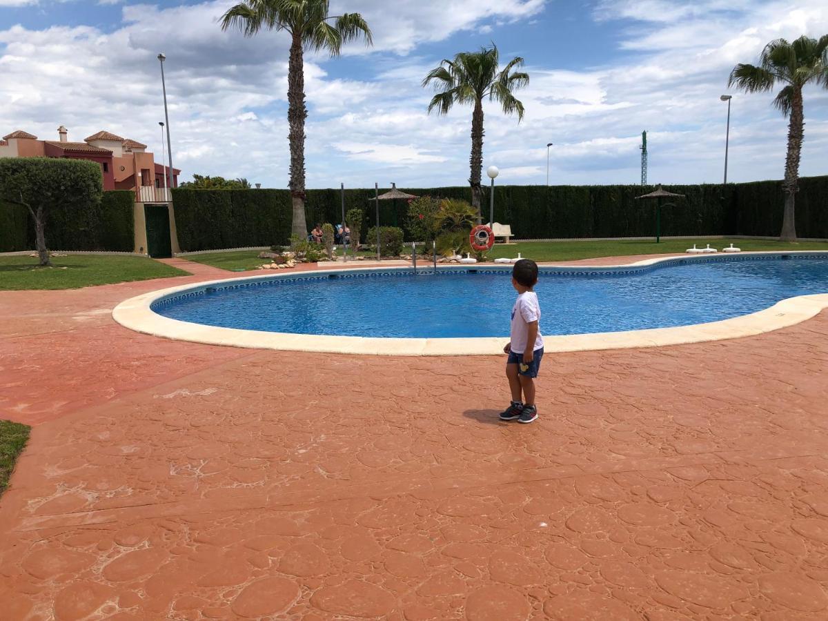 New Apartment In Torrevieja , Punta Prima Orihuela Costa With Pool Oriola (Orihuela) Exterior foto
