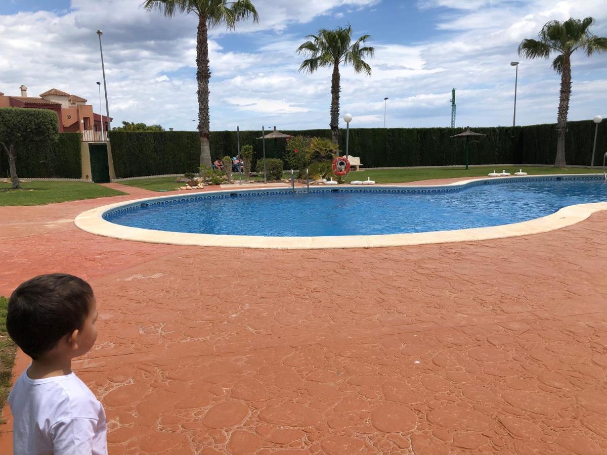 New Apartment In Torrevieja , Punta Prima Orihuela Costa With Pool Oriola (Orihuela) Exterior foto